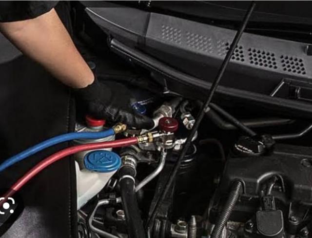 Ar-Condicionado Automotivo em Sorriso / MT