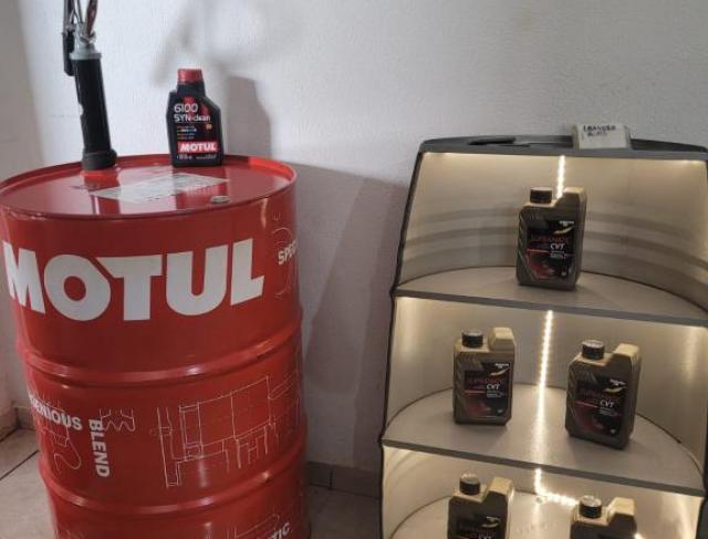 Óleo e Lubrificantes em Sorriso / MT