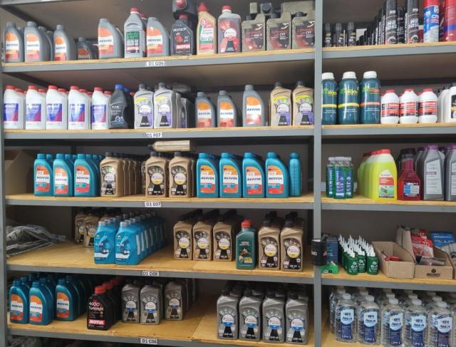 Óleo e Lubrificantes em Sorriso / MT